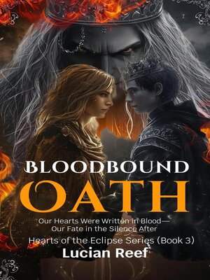 cover image of Bloodbound Oath